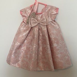Flower girl/wedding baby dress
